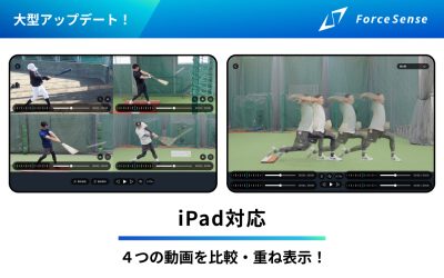 iPadに対応！